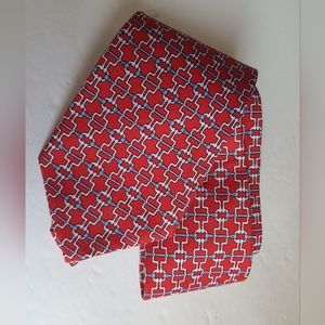 Hermes Silk Tie